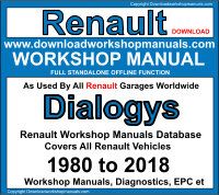 Renault Dialogys Repair Manual Download